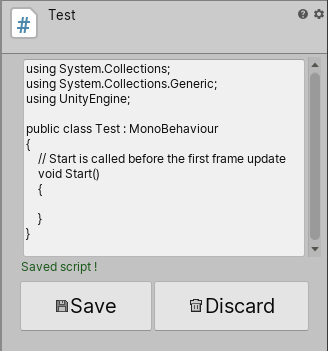 scripteditor