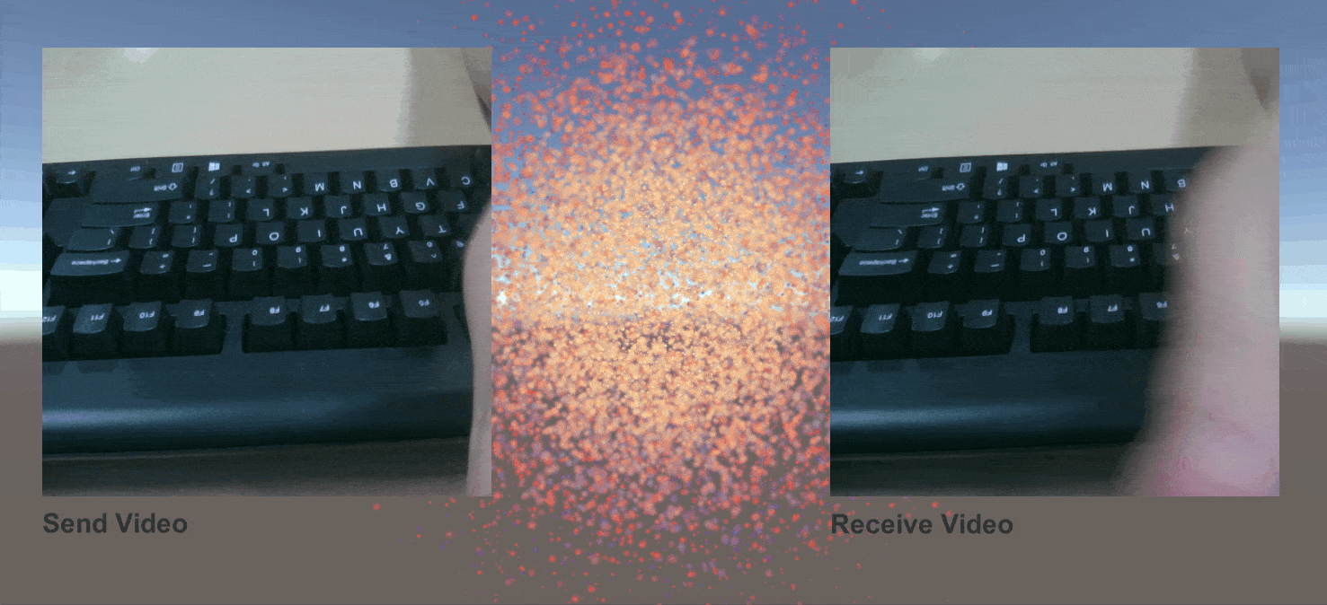 Streaming live webcam feed