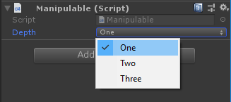 manipulable levels