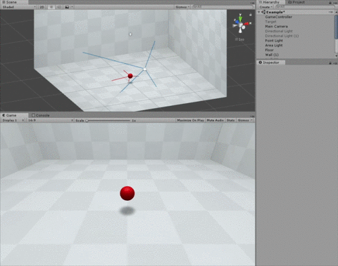 Camera Multi Target Example Scene Video