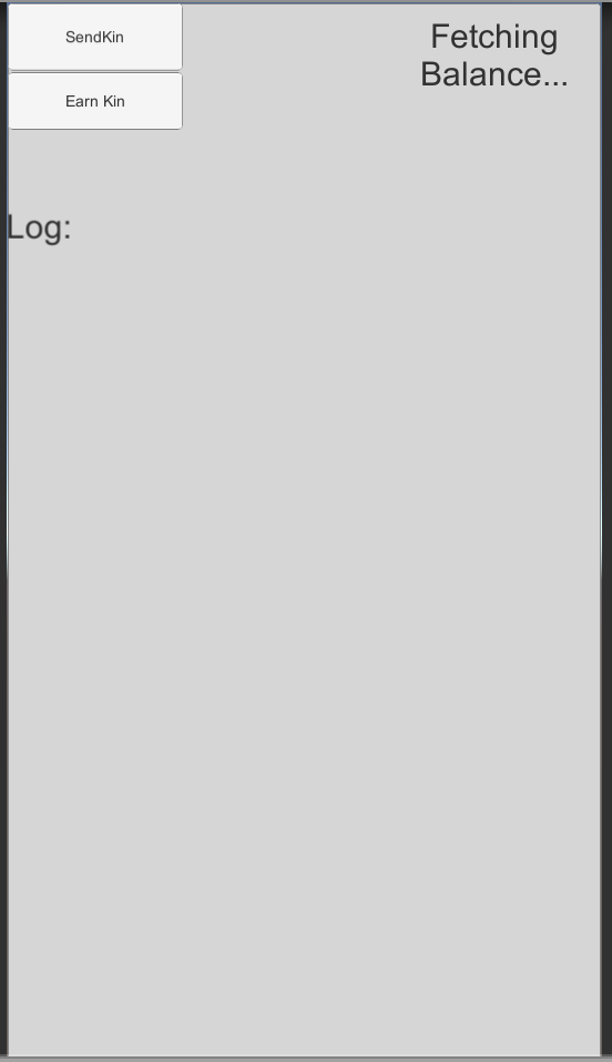 Kin Unity implementation