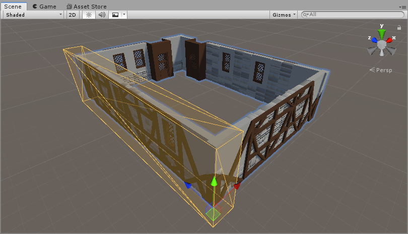 Highlight of selected parse tree node