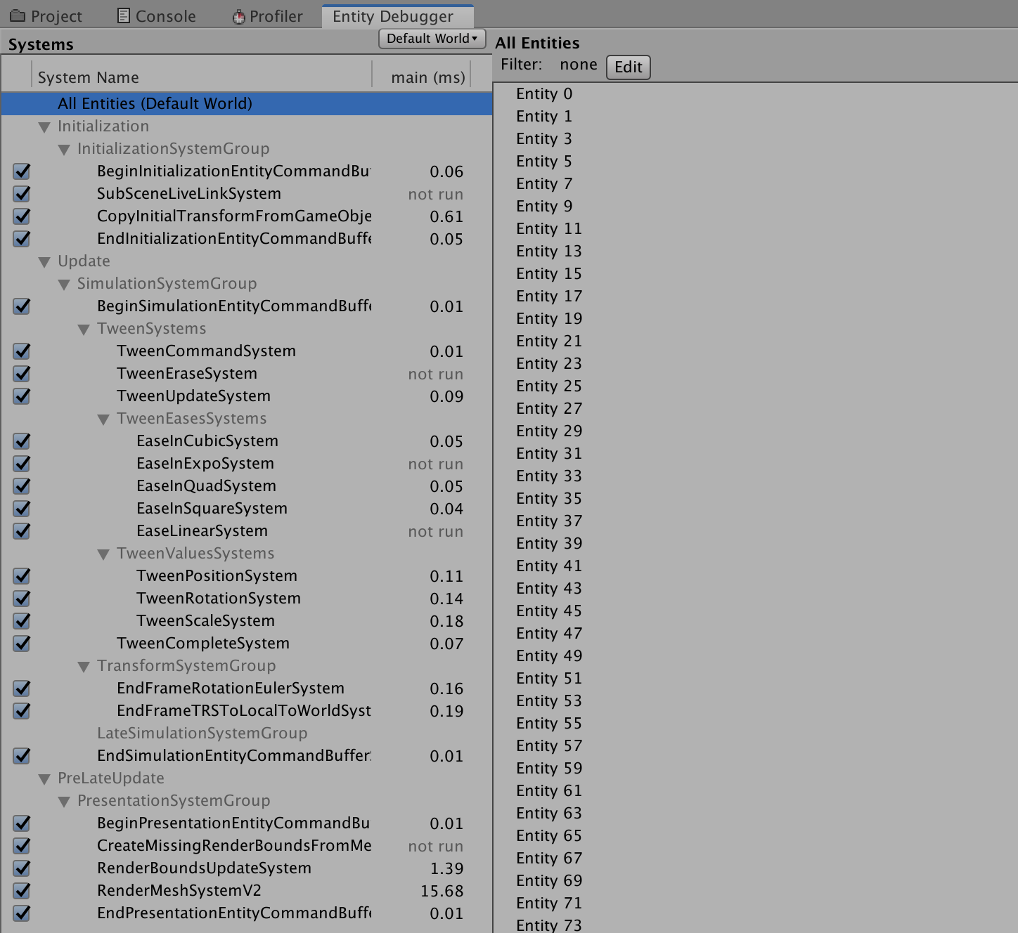 SystemGroups