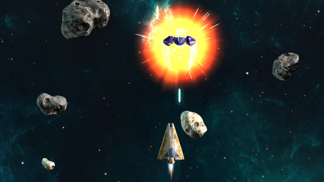 Space Shooter Screenshot
