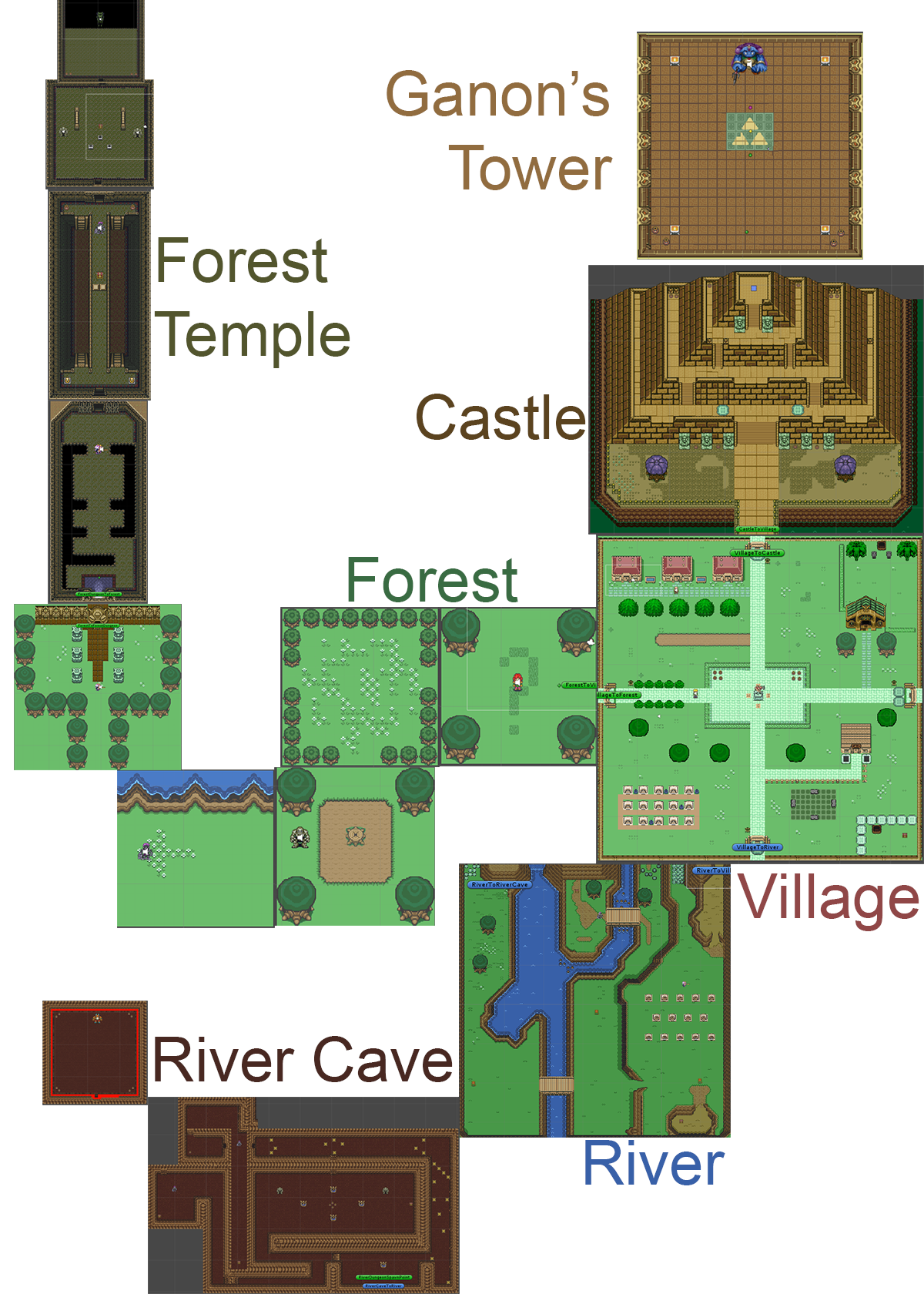 Z Game Map
