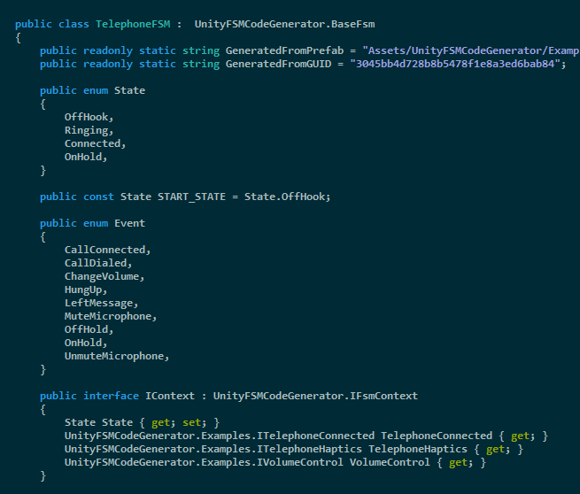 C# code