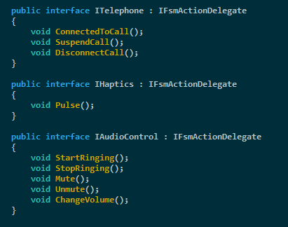 Look ma', interfaces