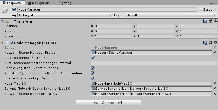 NodeManager in Unity