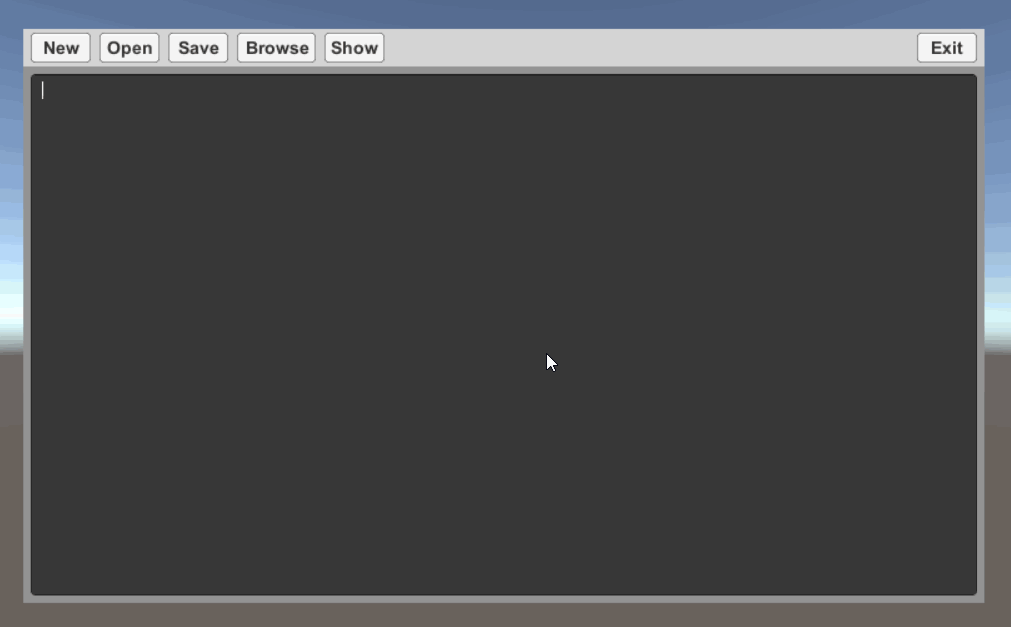 File System Dialog