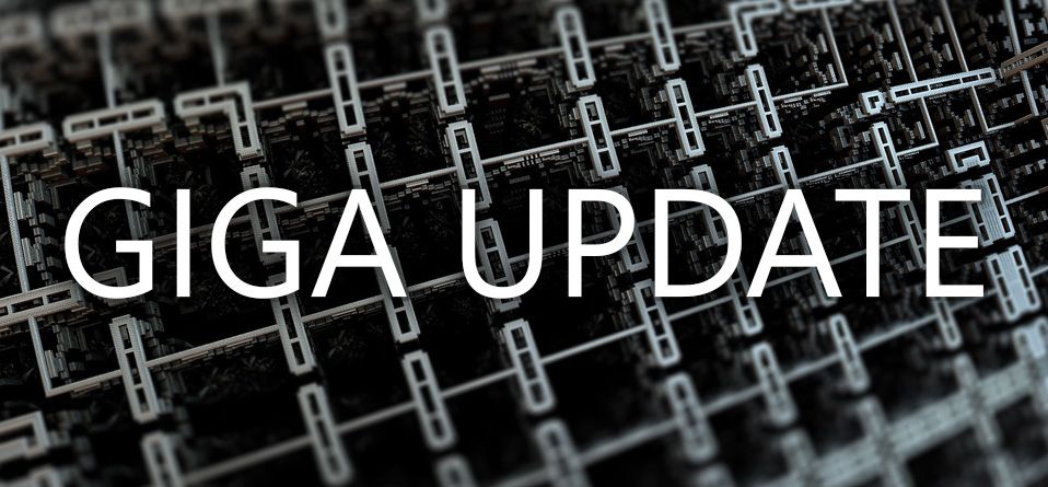 Giga update header