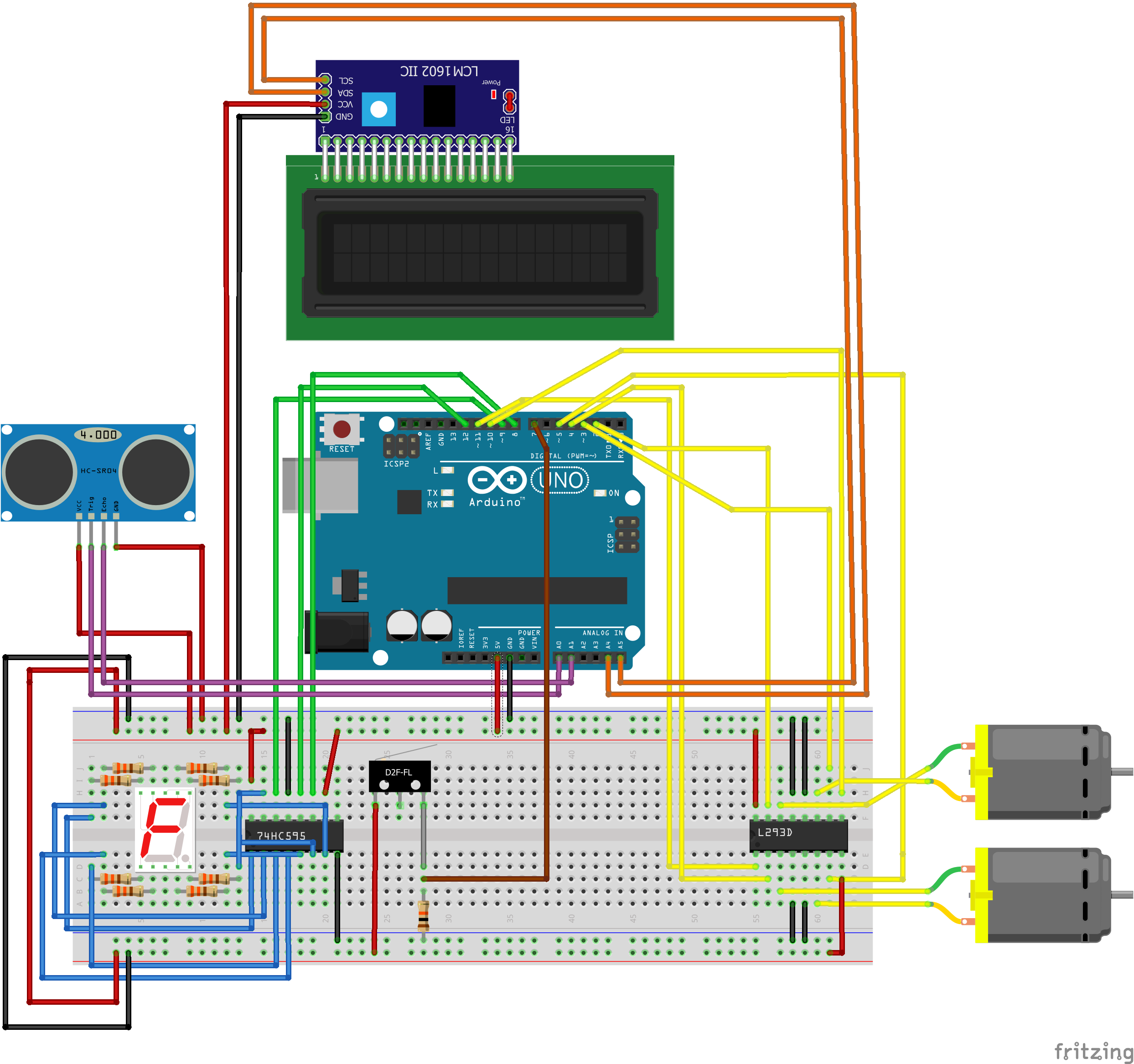 Konfigurasi rangkaian